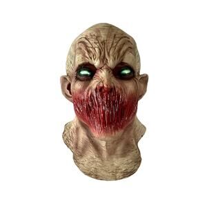 Halloween Zombie Full Face Latex Rubber Mask 'Deadly Silence'